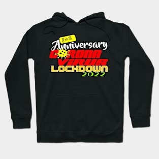 Anniversary 1th corona virus Hoodie